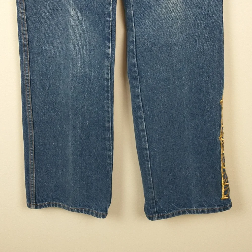 Vintage Levis Jeans Womens 23 70s 80s Blue Medium Wash